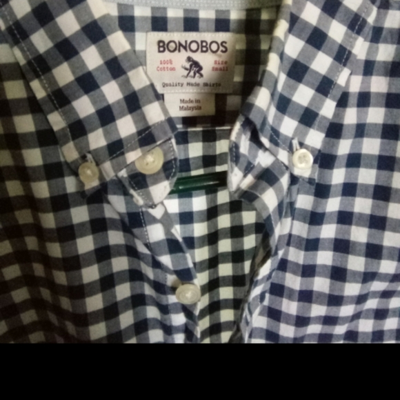 Bonobos plaid button down shirt - Picture 5 of 7